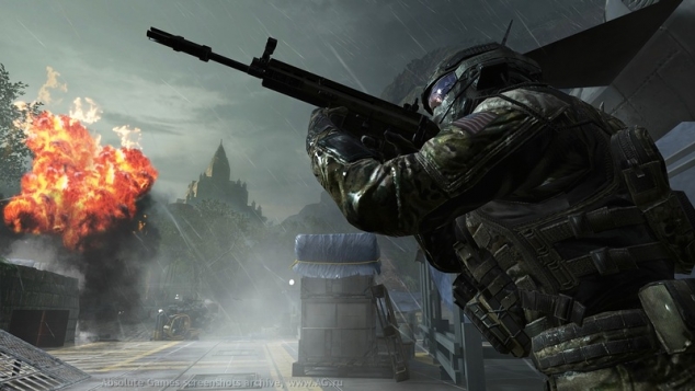 "Слив" скриншотов меню Call of Duty Black Ops 2