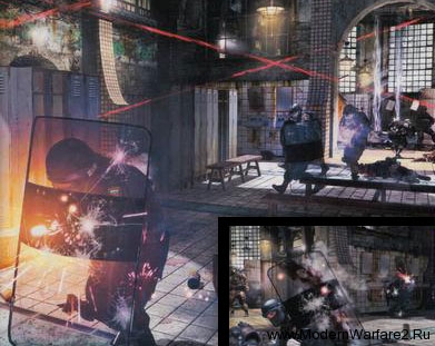 Обзор игры MW2 от журнала Game informer