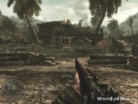 Call of Duty 5: World at War - Death Card /  