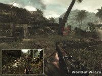 Call of Duty 5: World at War - Death Card /  